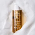 NIDA Perfect Clear Oil-to-Foam Double Cleanser habzó textúrája