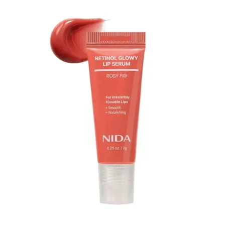 Retinal Glowy Lip Serum #Rosy Fig – serum za usne s retinolom, ružičasti sjaj