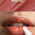 NIDA Rosy Fig fényes ajaktextúra és árnyalat