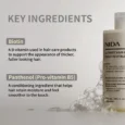 NIDA hajsampon – biotin és panthenol