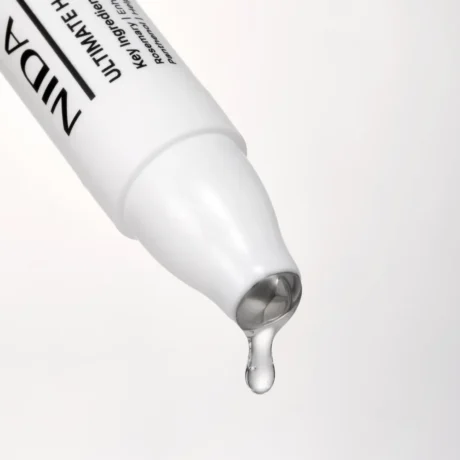 NIDA roll-on fejbőrszérum applikátorának részlete