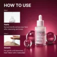 NIDA Yam Mucin ABCE Boosting Serum használata – nyúlós állag és bőrbe nyomkodás