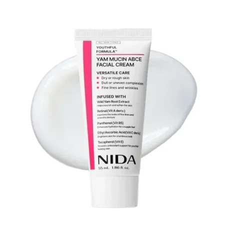 Youthful Formula Yam Mucin ABCE Facial Cream – yamgyökér-kivonatos, retinalos bőrmegújító arckrém