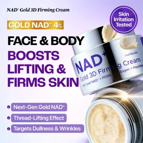 Numbuzin No.9 NAD+ Gold 3D Firming Cream – galéria 2