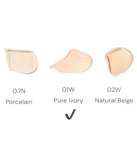 peripera Double Longwear Cover Concealer – három árnyalat összehasonlítása