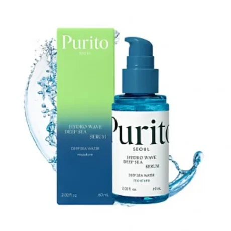 Hydro Wave Deep Sea Serum – tengervizes hidratáló arcszérum