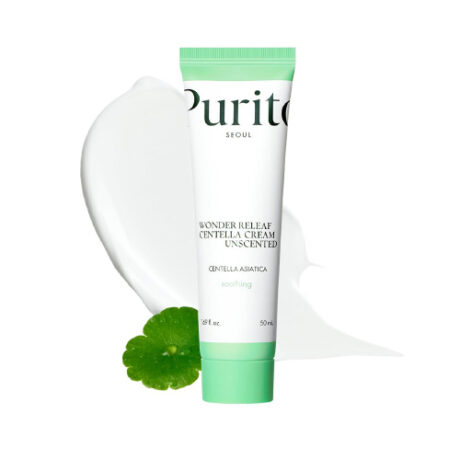 Wonder Releaf Centella Cream Unscented nyugtató barriertámogató arckrém