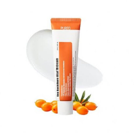 Sea Buckthorn Vital 70 Cream ragyogásfokozó homoktövises gélkrém