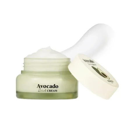 Avocado Rich Cream – tápláló, avokádós hidratáló arckrém