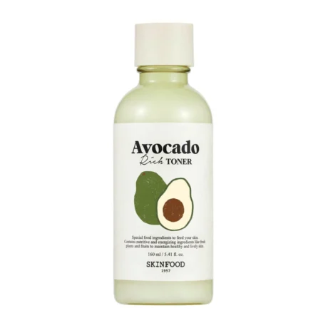 Avocado Rich Toner – tápláló avokádós arctonik