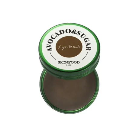 Avocado & Sugar Lip Scrub cukros, avokádós ajakradír