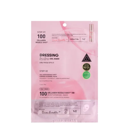 Collagen Reedle Shot 100 2Step Hydrogel Mask kétlépéses feszesítő hidrogélmaszk