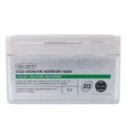 VT Cosmetics Cica-Exosome Moisture Mask tégely 20 fátyolmaszkkal fehér háttéren