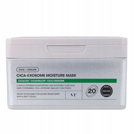 Cica-Exosome Moisture Mask hidratáló fátyolmaszkok, 20 db