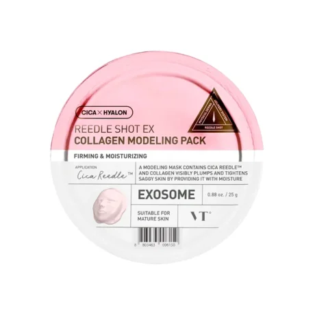 Reedle Shot EX Collagen Modeling Pack collagen modelling face mask
