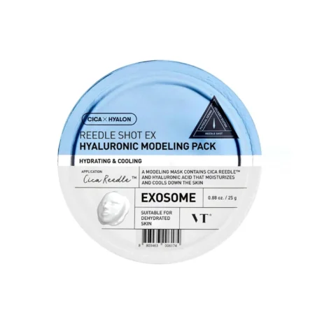 Reedle Shot EX Hyaluronic Modeling Pack hialuronsavas, hidratáló modellező arcmaszk