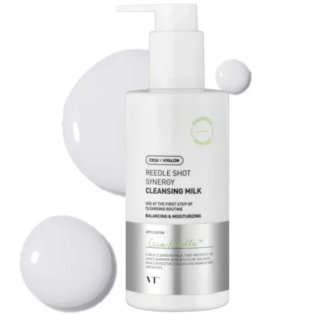 Reedle Shot Synergy Cleansing Milk nježno mlijeko za čišćenje lica s ceramidima, 200 ml