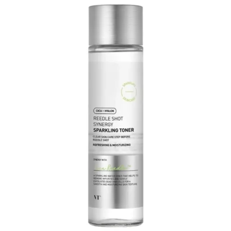 Reedle Shot Synergy Sparkling Toner frissítő, hidratáló és bőrfelszín-finomító tonik