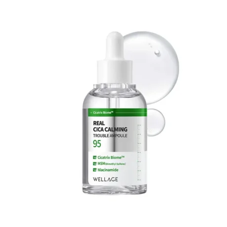 Real Cica Calming 95 Trouble Ampoule – nyugtató ampulla