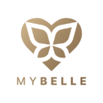 MyBelle logó arany